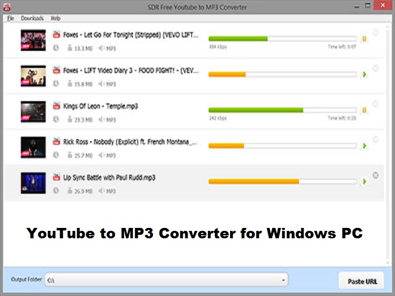 mp3 converter to pc